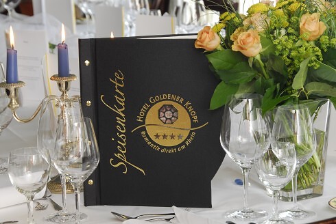 Restaurant LE JARDIN im Hotel Goldener Knopf in Bad Säckingen