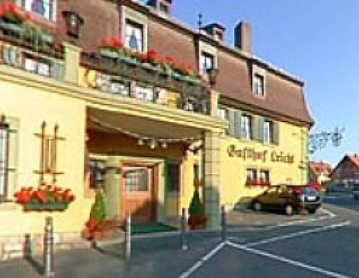 Restaurant Im Landgasthaus Leicht in Biebelried