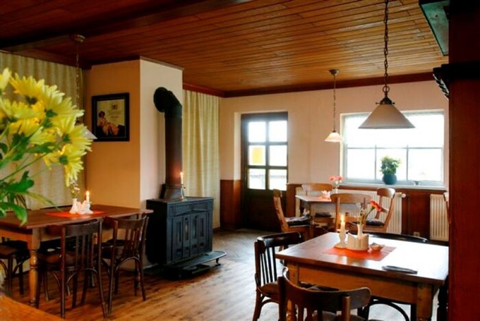 Restaurant Stranddistel Insel Hiddensee in Neuendorf