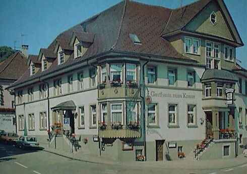 Gasthaus Zum Kranz Bonndorf in Bonndorf