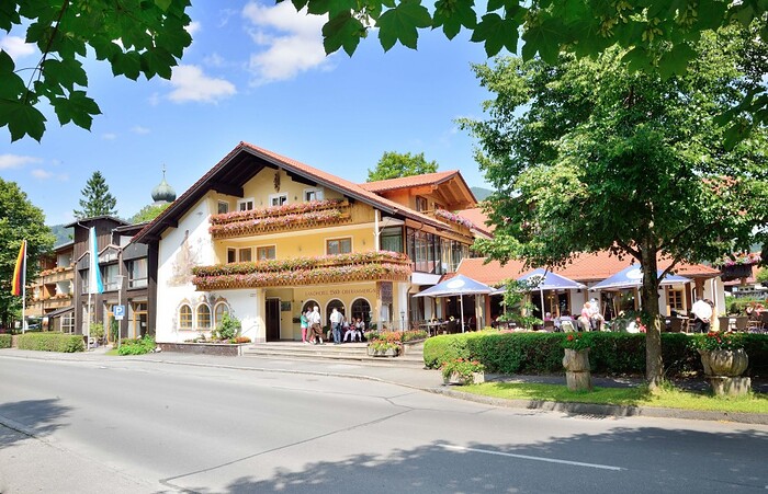 Speisekarte Aktiv Hotel Böld & Restaurant Uhrmacher in Oberammergau
