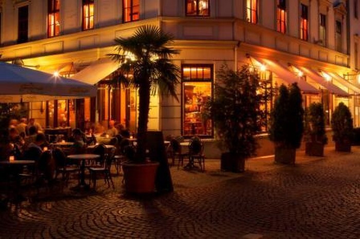 Café Restaurant Frauentor in Weimar