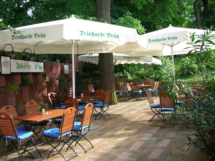 Gasthausbrauerei Felsenkeller in Weimar, Foto 2