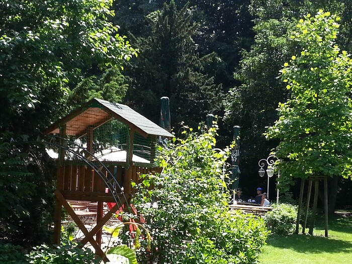 Restaurantkneipe Giraffe Cafe in Berlin, Foto 3