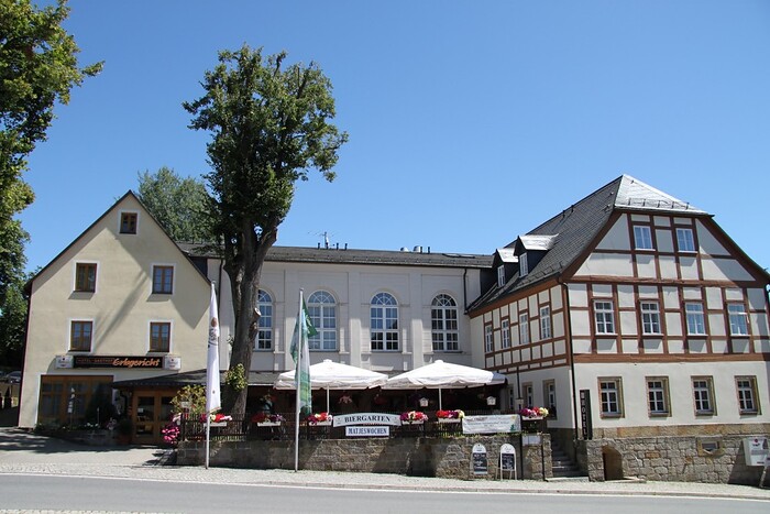 Gasthof Erbgericht in Kirnitzschtal