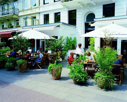 Restaurant jus in Hamburg