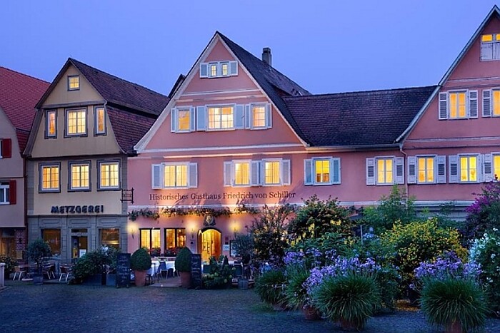 Romantik Hotel Friedrich von Schiller in Bietigheim-Bissingen