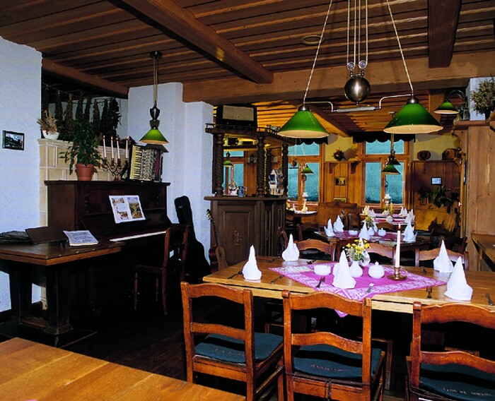 Speisekarte Restaurant Berggasthaus und Pension Schöne Aussicht in Klingenthal/Sachsen