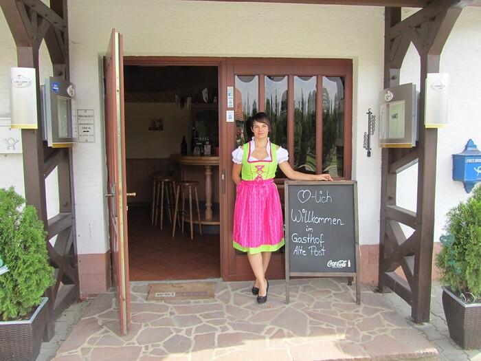 Gasthof Alte Post in Oberwiera