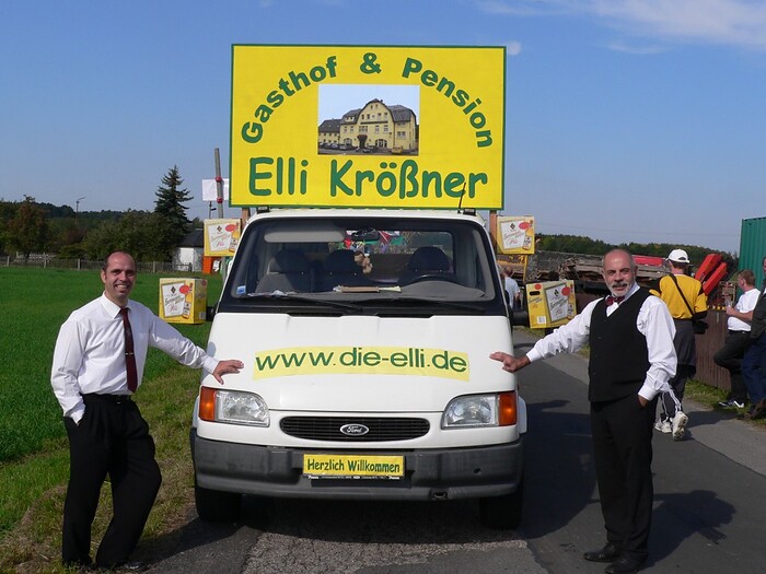 Elli Krößner - Gasthof und Pension in Hartmannsdorf, Foto 5