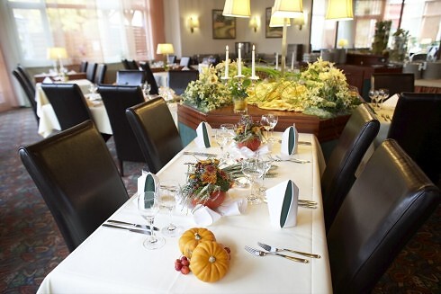 Restaurant Waldeck Spa Resort - Wintergartenrestaurant „Casablanca“ in Bad Dürrheim