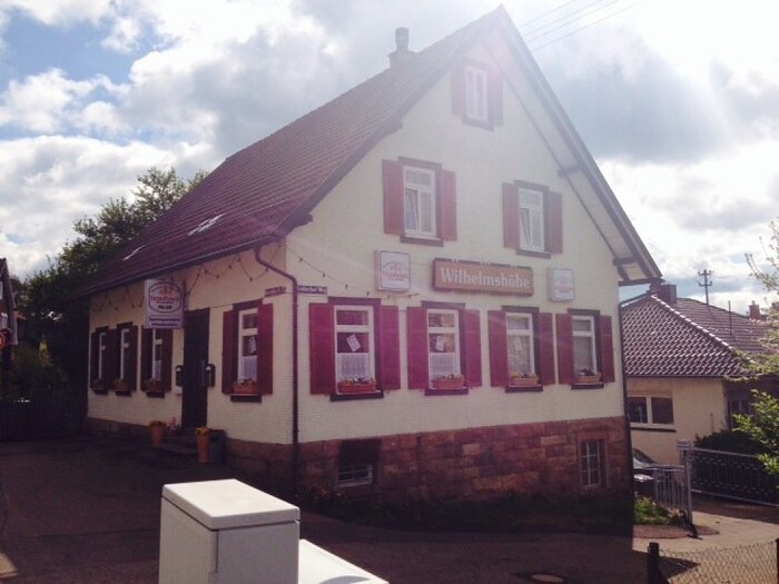 Gasthaus Wilhelmshöhe in Neuenbürg