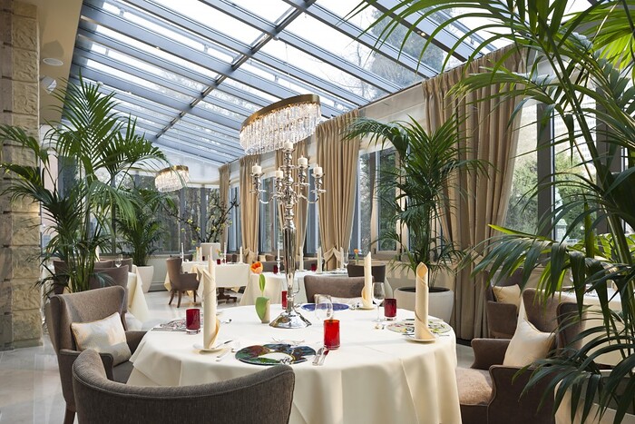 Artiste im Steigenberger Parkhotel in Düsseldorf, Foto 4