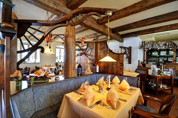 Hüttenschänke im Hotel Saigerhütte in Olbernhau