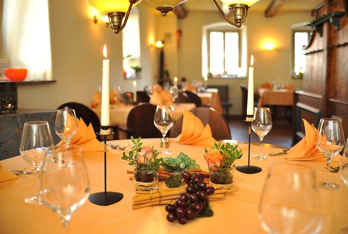 Hüttenschänke im Hotel Saigerhütte in Olbernhau, Foto 9