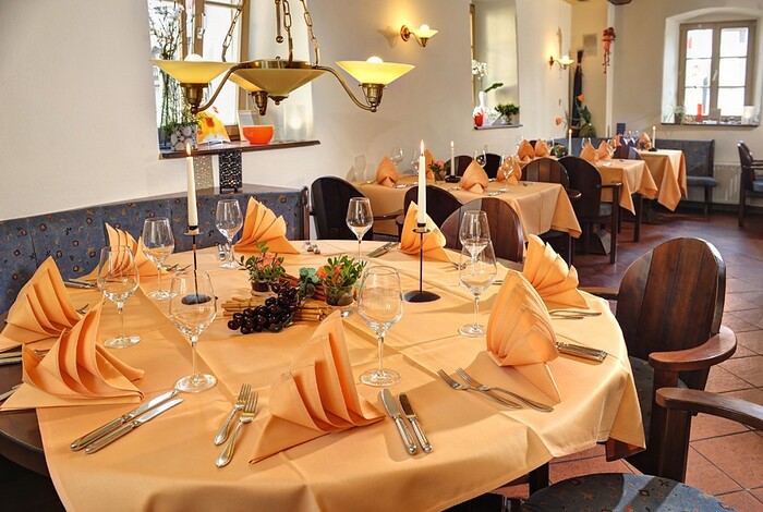 Hüttenschänke im Hotel Saigerhütte in Olbernhau, Foto 8