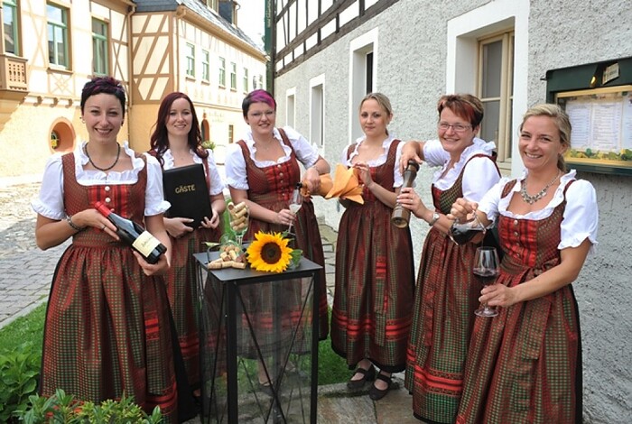 Hüttenschänke im Hotel Saigerhütte in Olbernhau, Foto 5