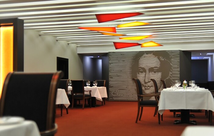 Clara - Restaurant im Kaisersaal in Erfurt