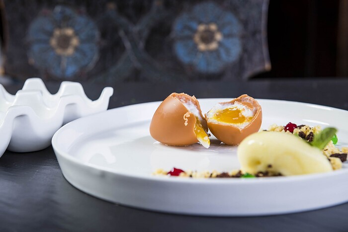 Gourmetstube Einhorn in Mittenwald, Foto 26