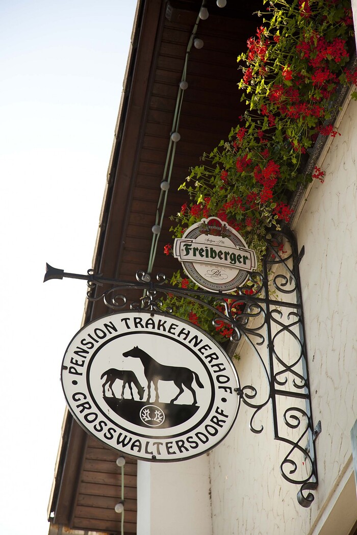 Restaurant Trakehnerhof in Eppendorf