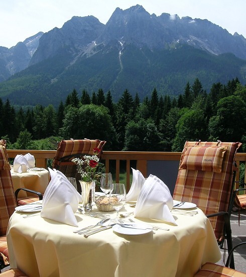 Romantik Hotel Waxenstein in Grainau