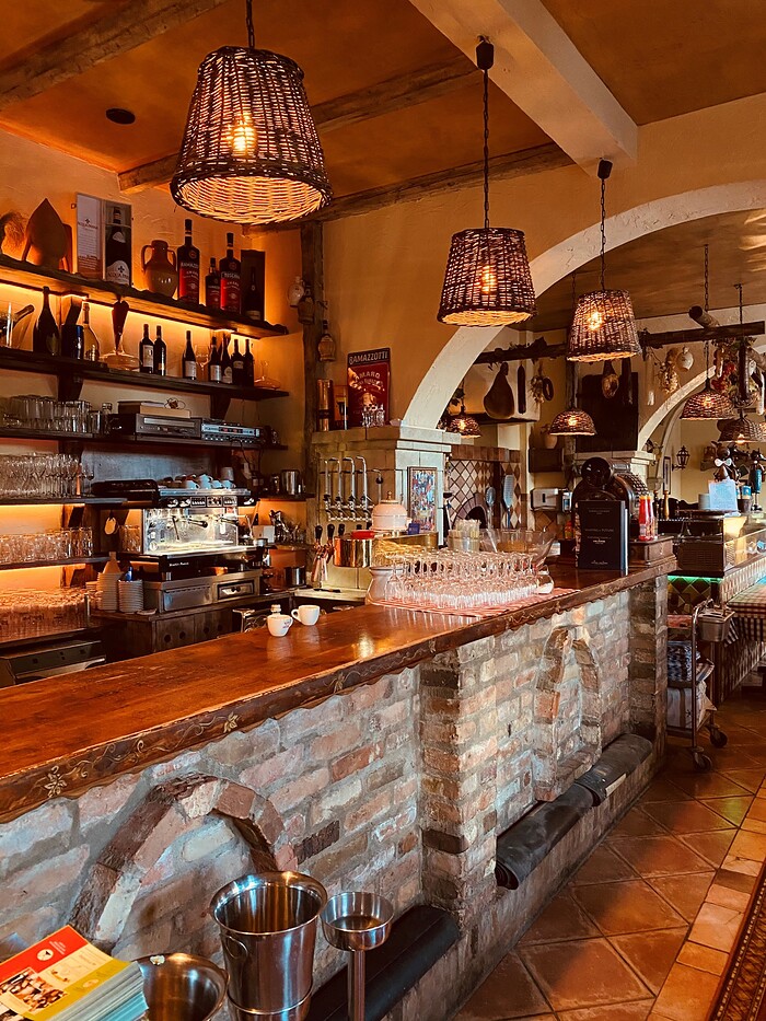 da YVONNE Trattoria Toscana in Berlin, Foto 5