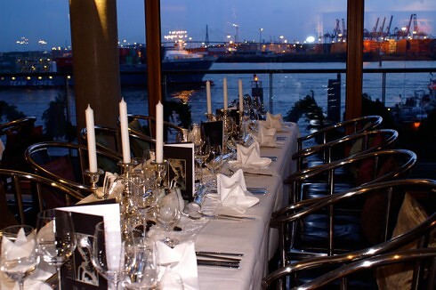 IndoChine waterfront + restaurant in Hamburg