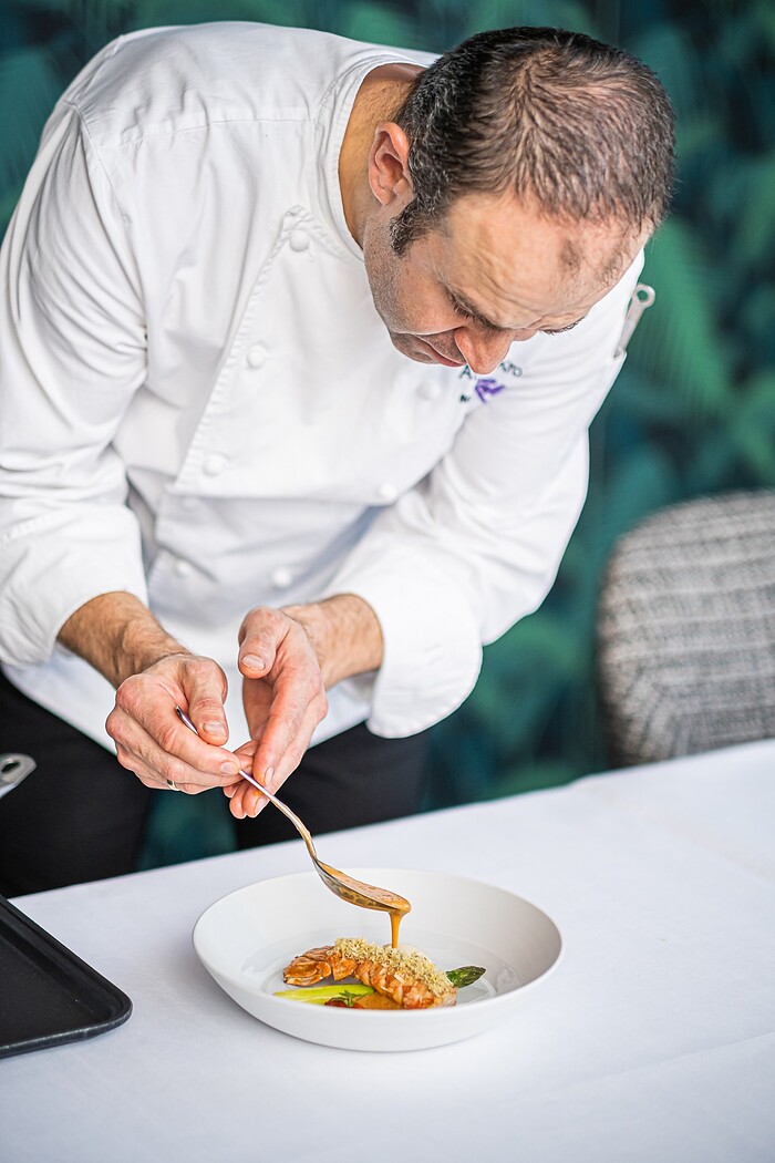 Restaurant Lafleur, Relais & Châteaux in Frankfurt am Main, Foto 4