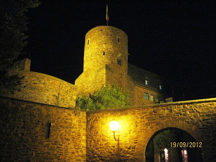 Restaurant Burgrestaurant kochKUNST in Heimbach