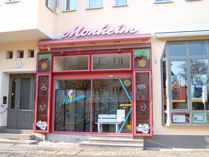Restaurant Eiscafe Monheim in Berlin