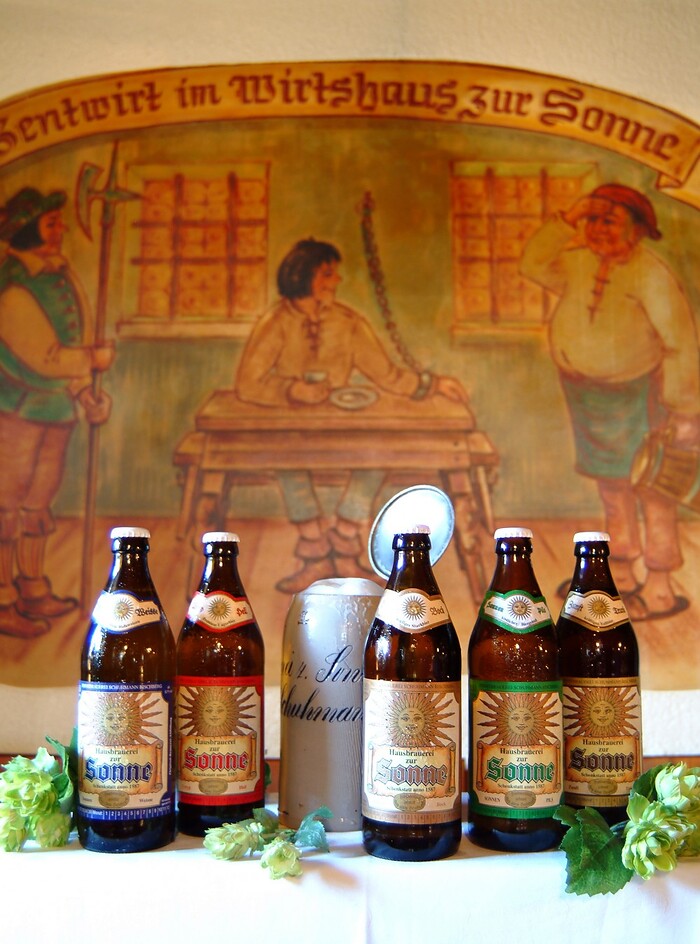 Brauerei zur Sonne in Bischberg, Foto 6