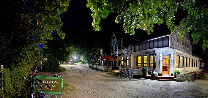 Wieseneck Gaststätte und Pension in Insel Hiddensee