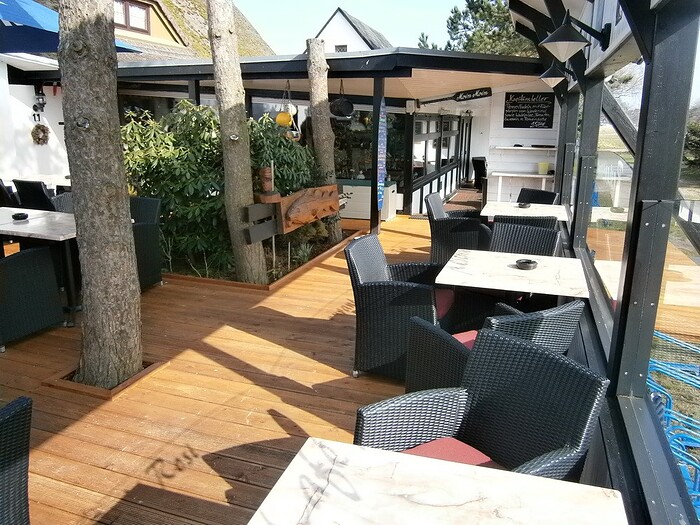 Gasthaus & Cafe Rosi in Insel Hiddensee