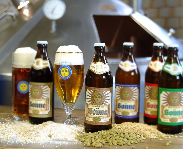Brauerei zur Sonne in Bischberg, Foto 7
