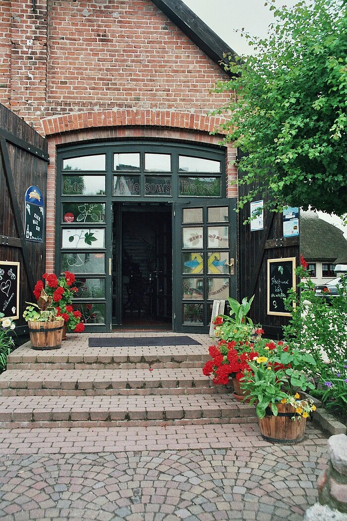Restaurant Kliesows Reuse in Middelhagen