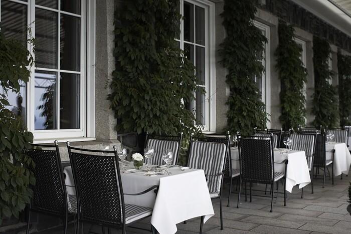 Steigenberger Grandhotel Petersberg- Restaurant Rheinterrassen in Königswinter, Foto 3