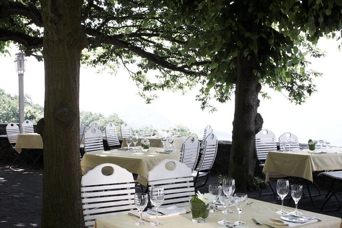 Steigenberger Grandhotel Petersberg- Restaurant Rheinterrassen in Königswinter, Foto 2