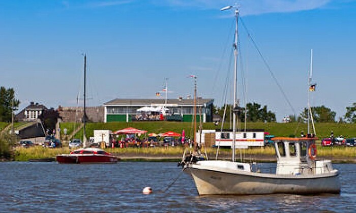 Restaurant Fährhaus in Kollmar