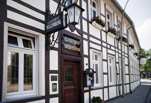 Speisekarte Gasthof Willenbrink in Lippetal
