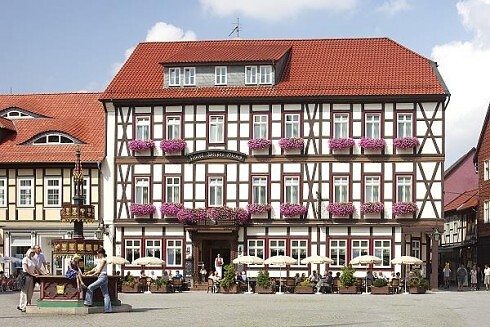 Hotel & Restaurant Weißer Hirsch in Wernigerode