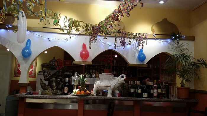 Indisches Restaurant Samrat in Berlin