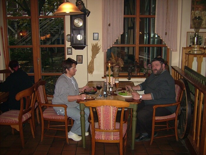 Restaurant Altdeutsches Kartoffelhaus in Blankenburg