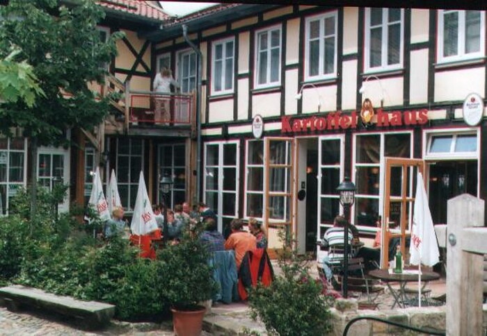 Altdeutsches Kartoffelhaus in Blankenburg, Foto 3