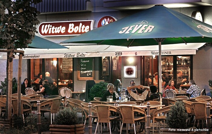 Restaurant Witwe Bolte in Berlin