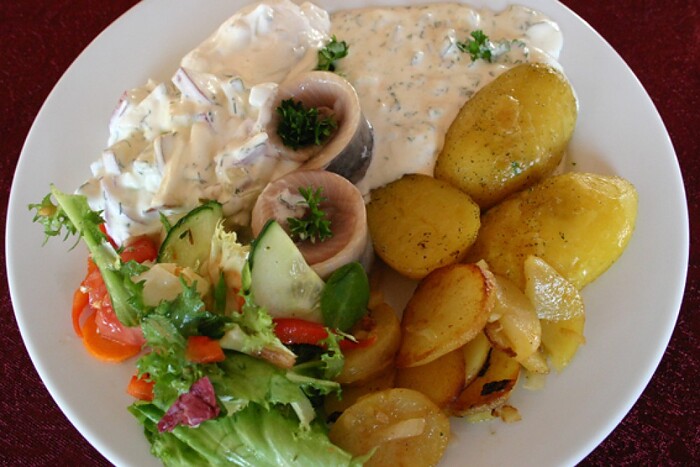 Kombüse im Hotel Ahoi in Breiholz, Foto 10