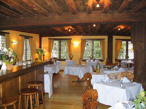 Restaurant Rebleutehaus in Ravensburg