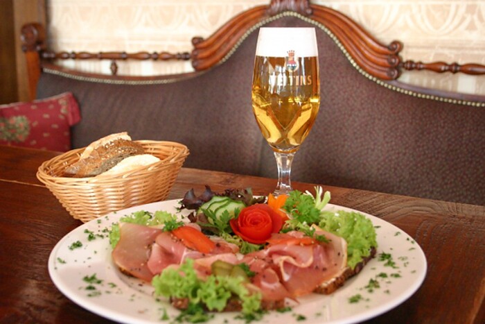 Kombüse im Hotel Ahoi in Breiholz, Foto 9