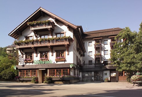 Hotel Restaurant Rebstock in Bühlertal