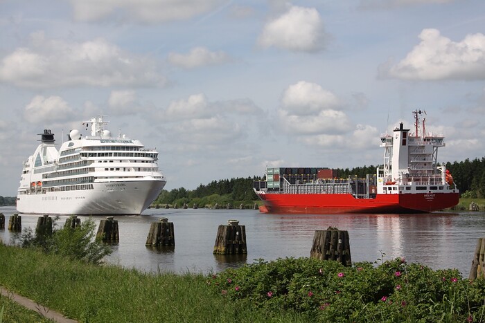 Kombüse im Hotel Ahoi in Breiholz, Foto 4