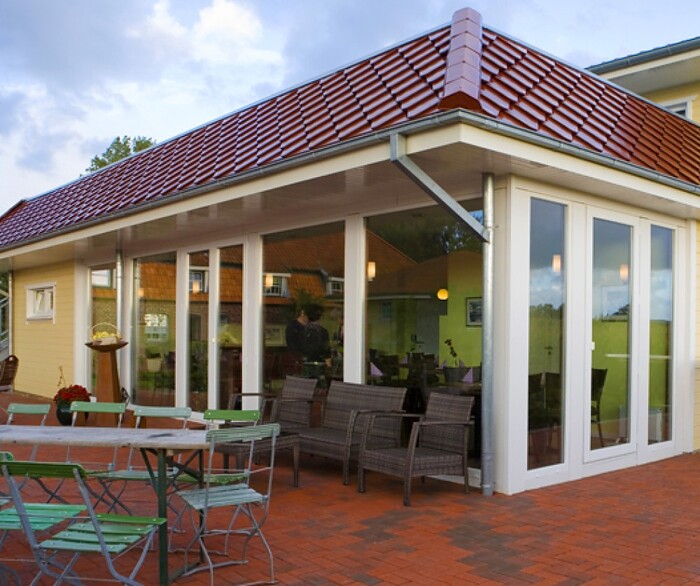 Kombüse im Hotel Ahoi in Breiholz, Foto 3
